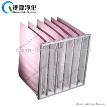 Synthetic Fibre F7 Pink Medium Efficiency Pocket Air Filter